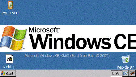   Windows CE